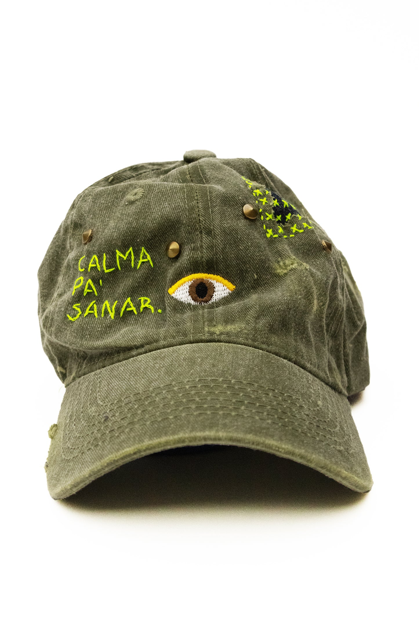 One-of-a-kind Calma Cap by Pawa