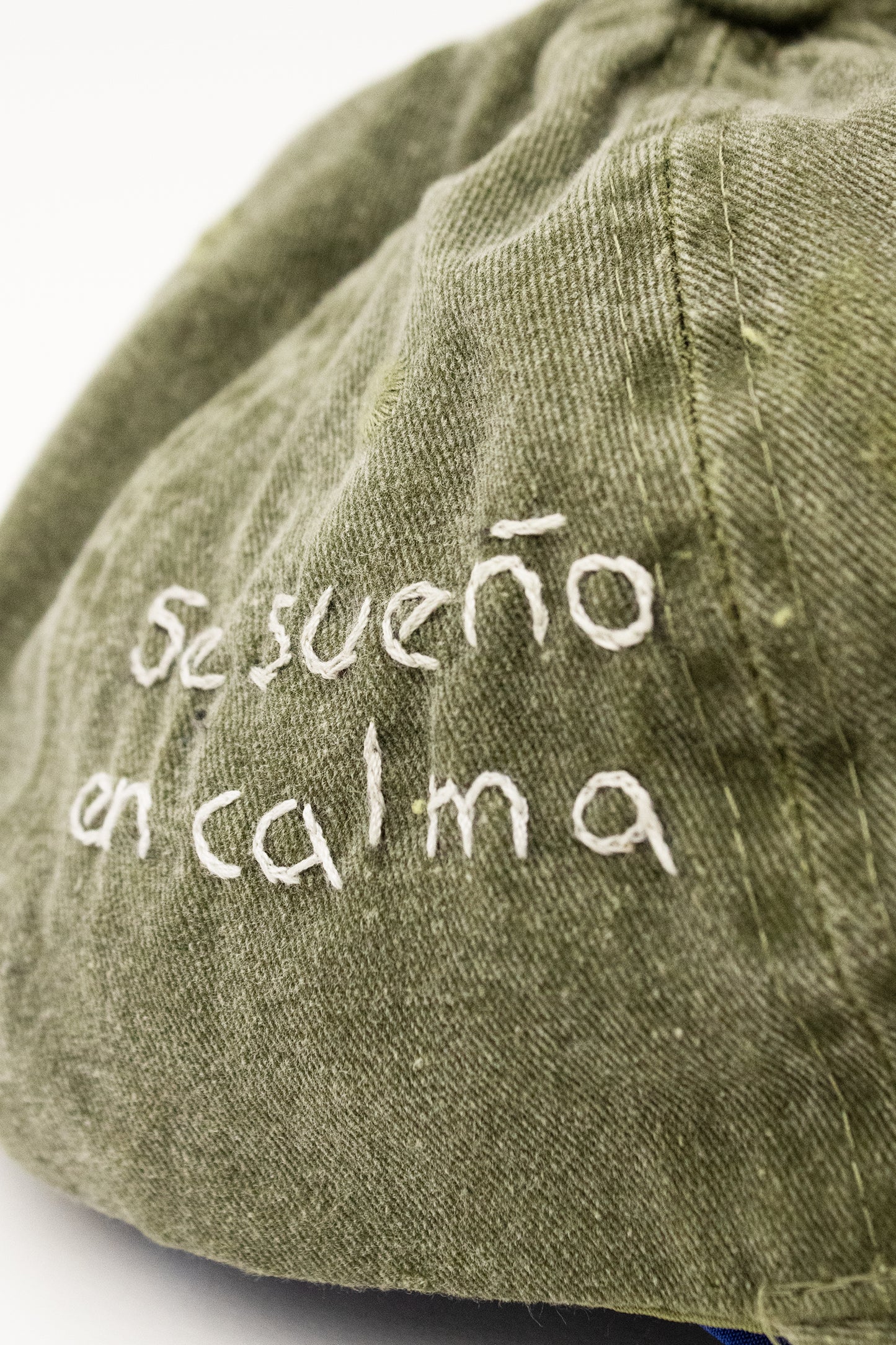 One-of-a-kind Calma Cap by Pawa