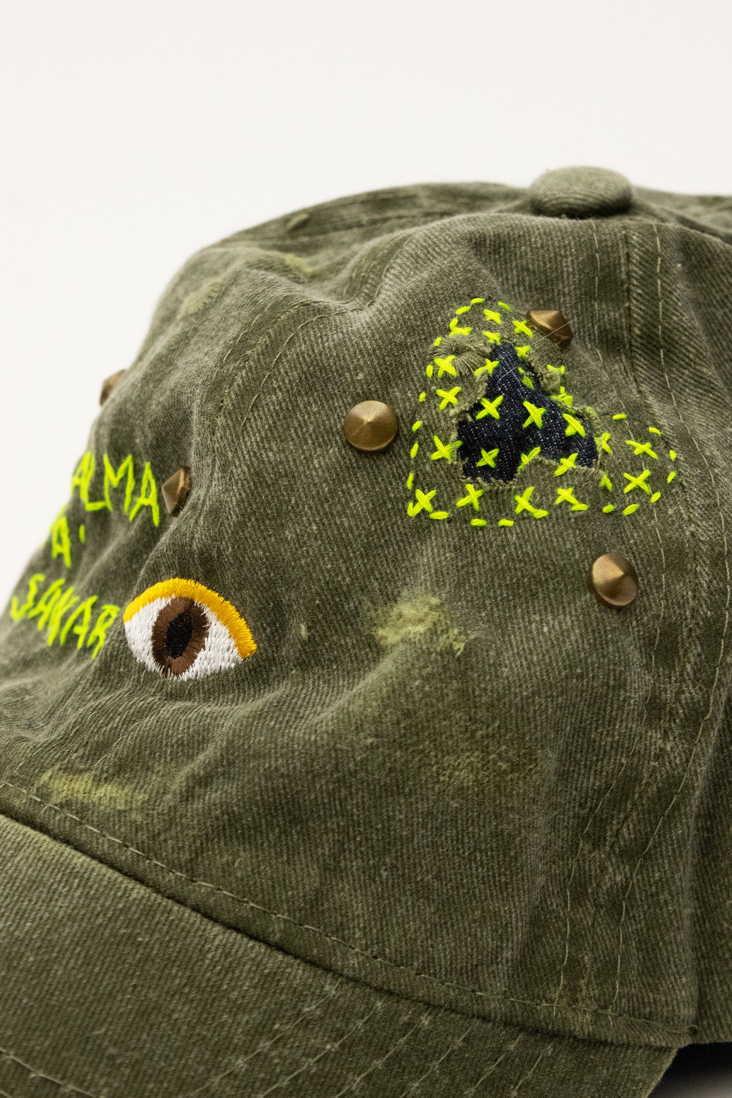 One-of-a-kind Calma Cap by Pawa