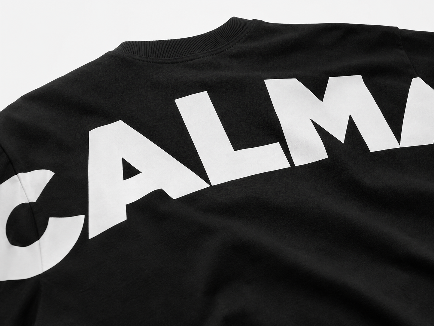 T-Shirt: CALMA Black