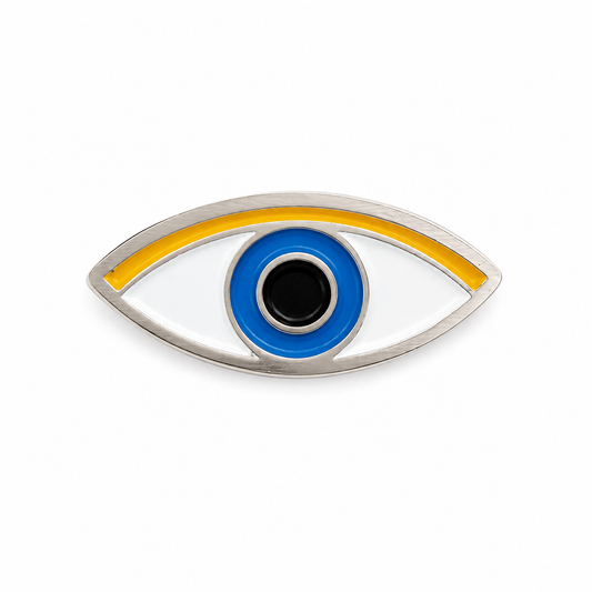 Pin EYE OF CALMA