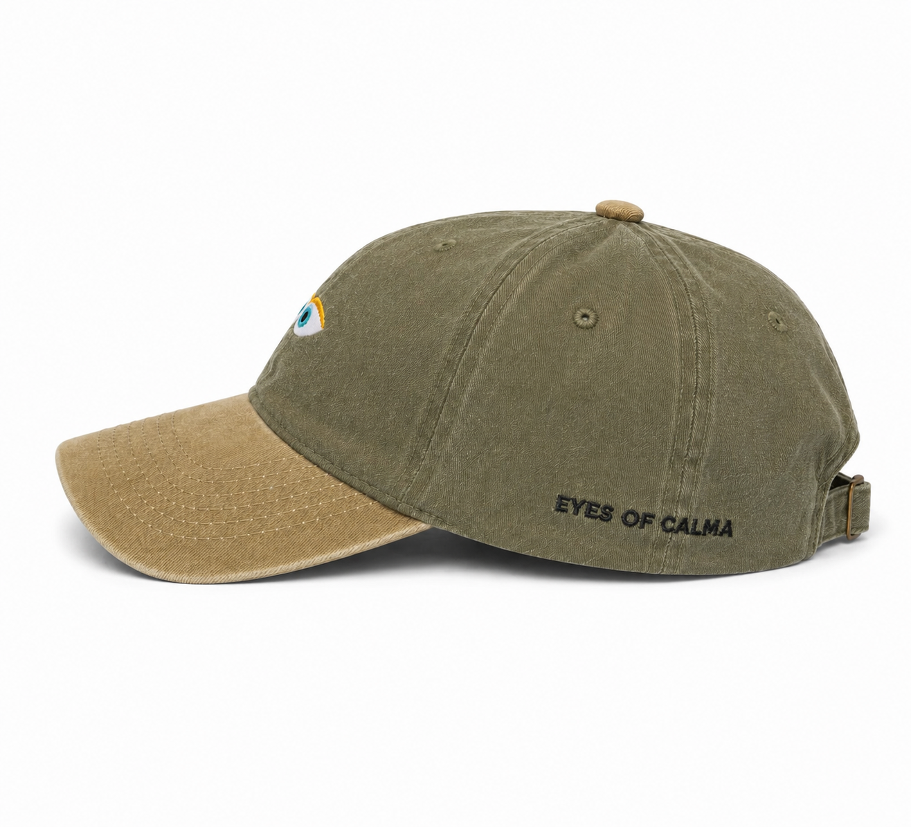 Lucky green - Rocki kaki CAP