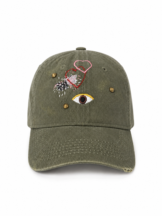 CALMA hat by Pawa