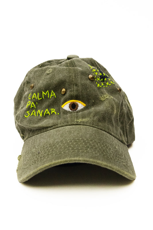 One-of-a-kind Calma Cap by Pawa