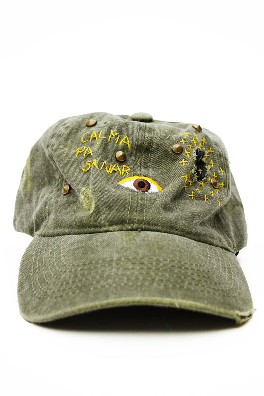One-of-a-kind Calma Cap by Pawa