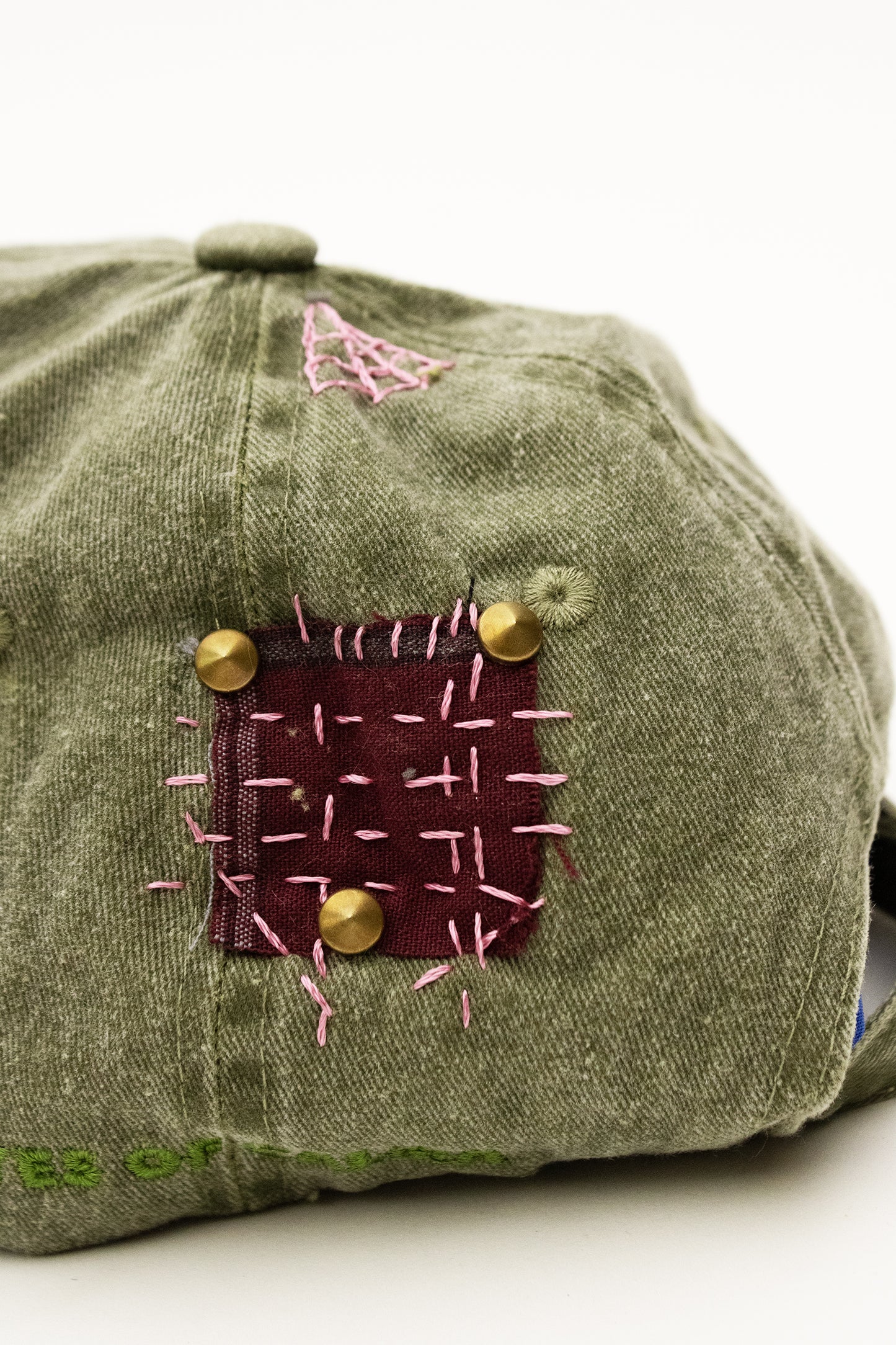 One-of-a-kind Calma Cap by Pawa