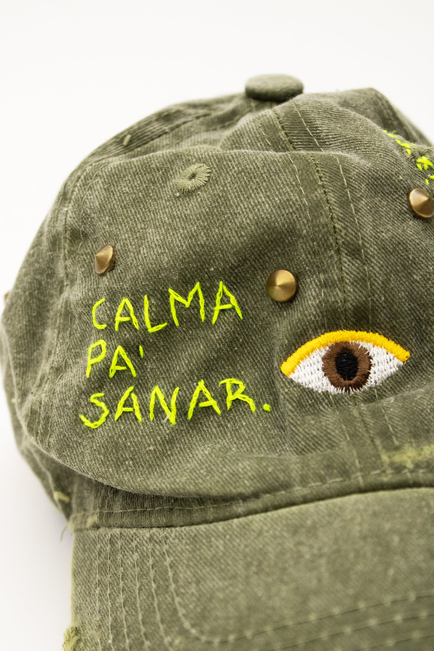 One-of-a-kind Calma Cap by Pawa