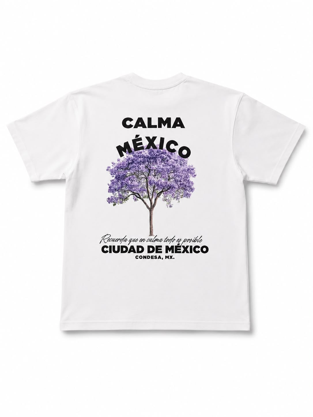 T-shirt CALMA Jacaranda