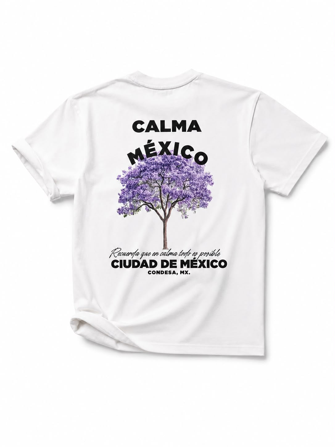 T-shirt CALMA Jacaranda
