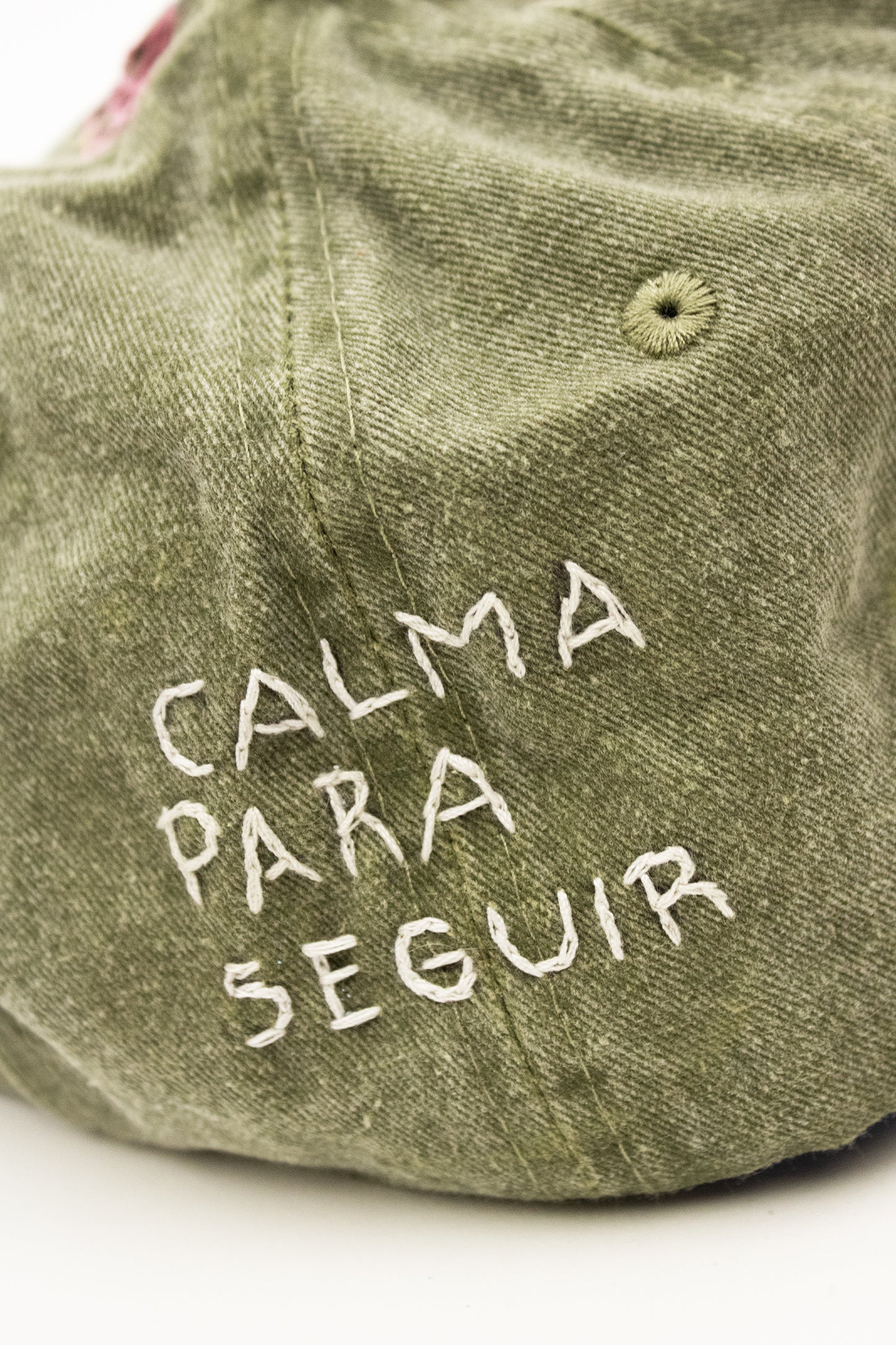 One-of-a-kind Calma Cap by Pawa