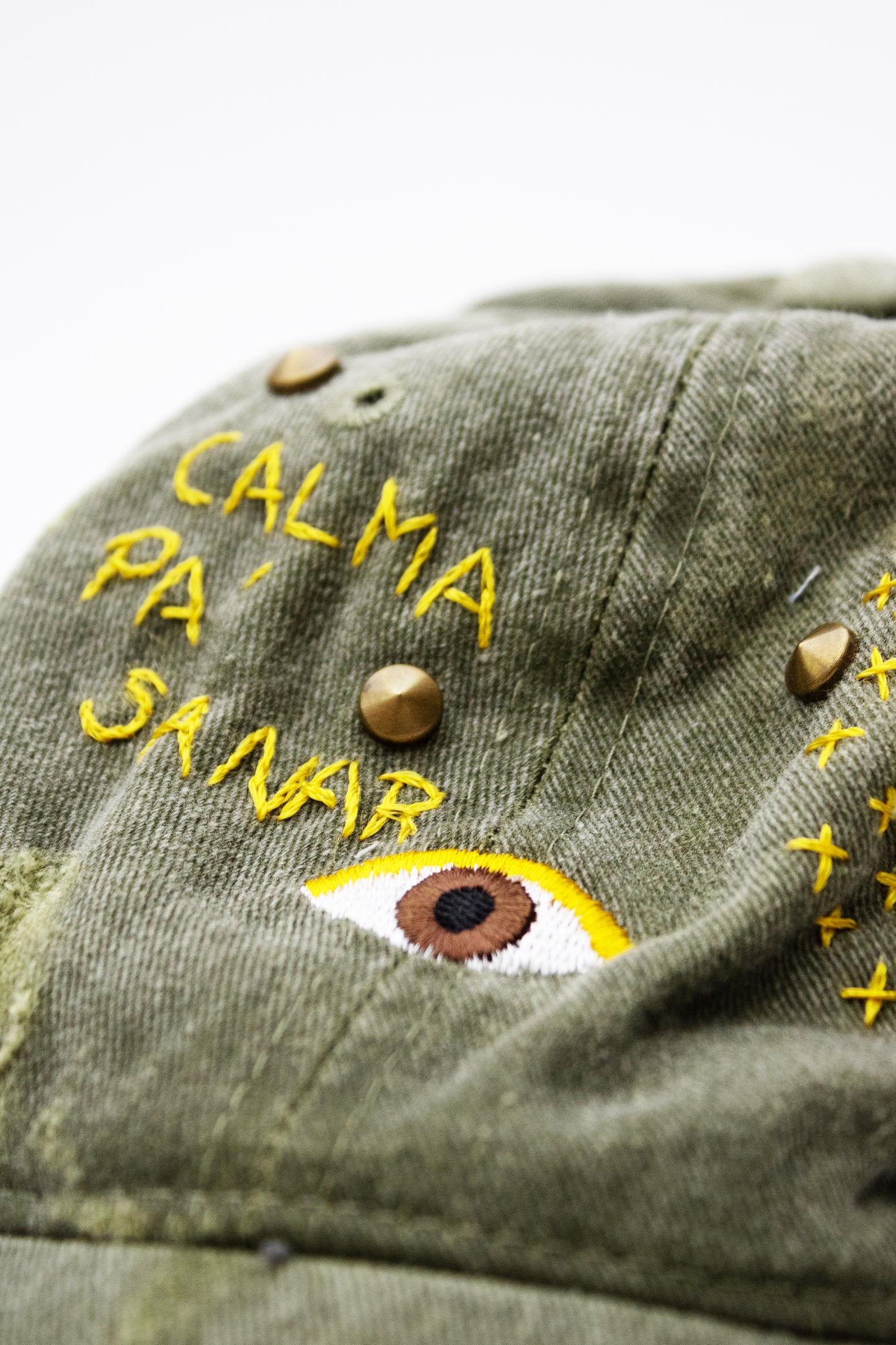 One-of-a-kind Calma Cap by Pawa