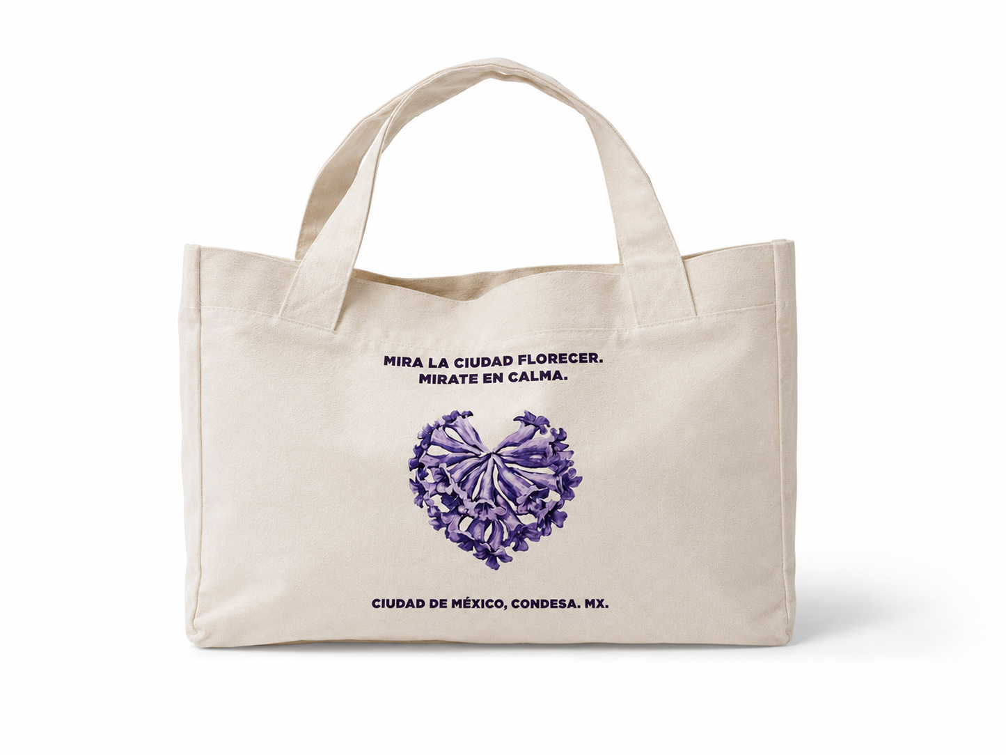 Tote Bag Jacaranda en CALMA