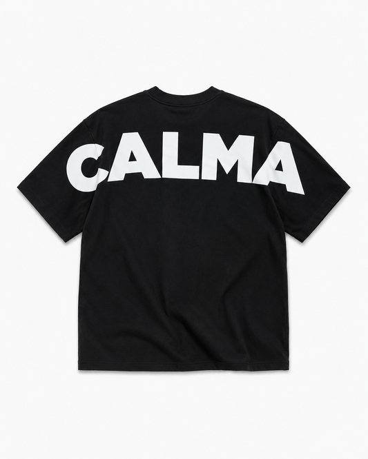 T-Shirt: CALMA Black