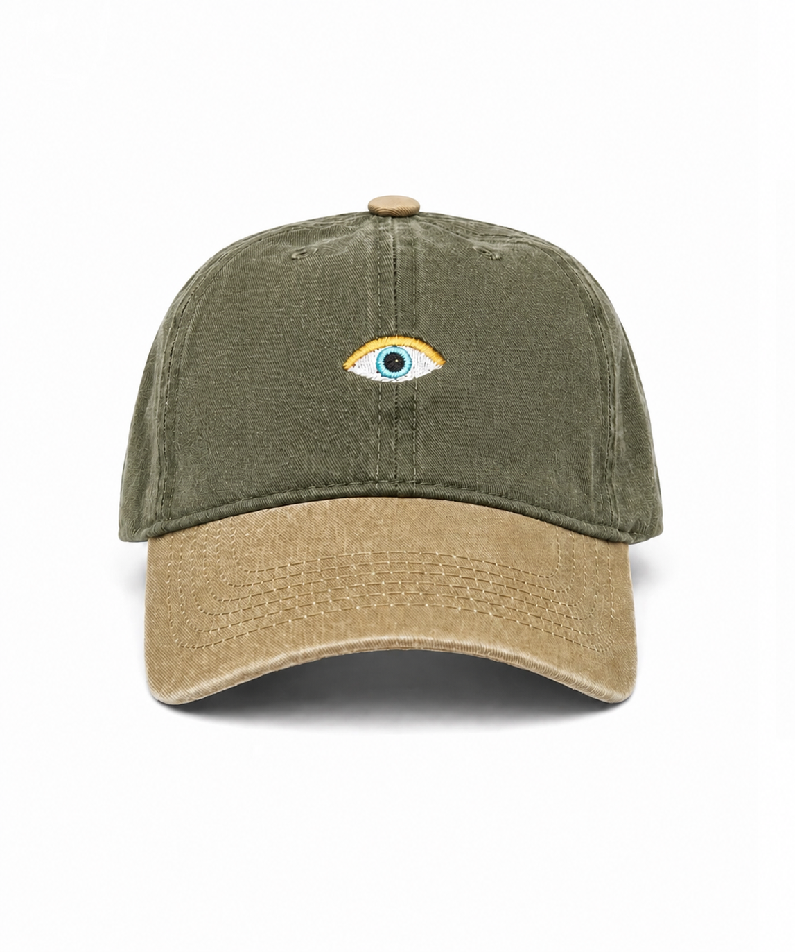 Lucky green - Rocki kaki CAP