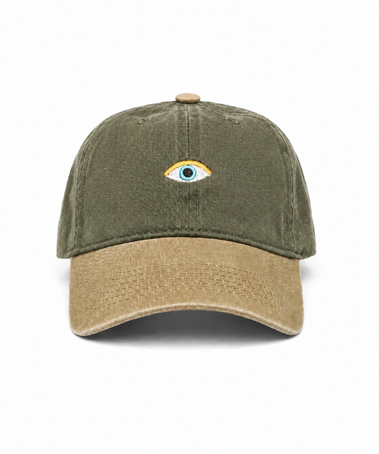 Lucky green - Rocki kaki CAP