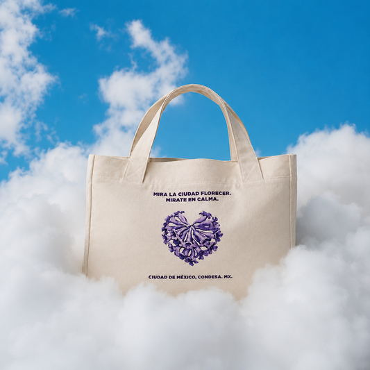 Tote Bag Jacaranda en CALMA