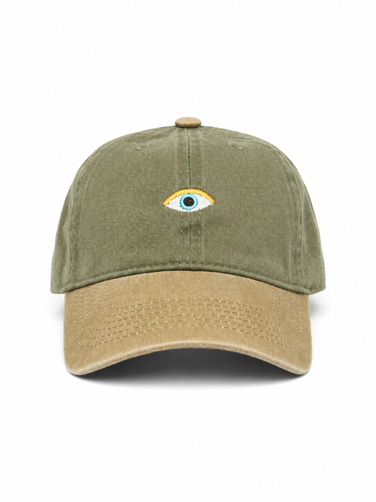 Lucky green - Rocki kaki CAP