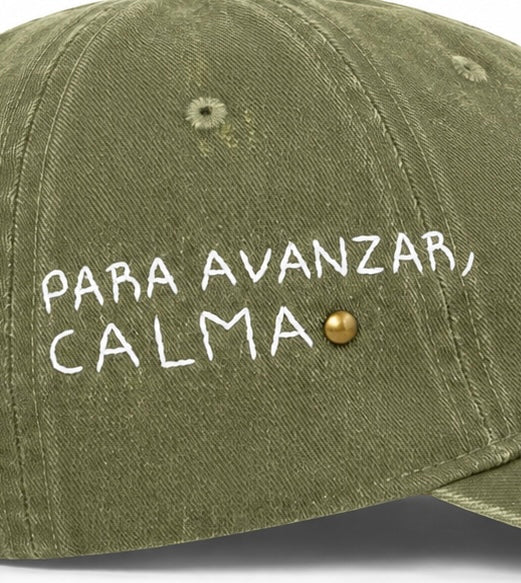 CALMA hat by Pawa