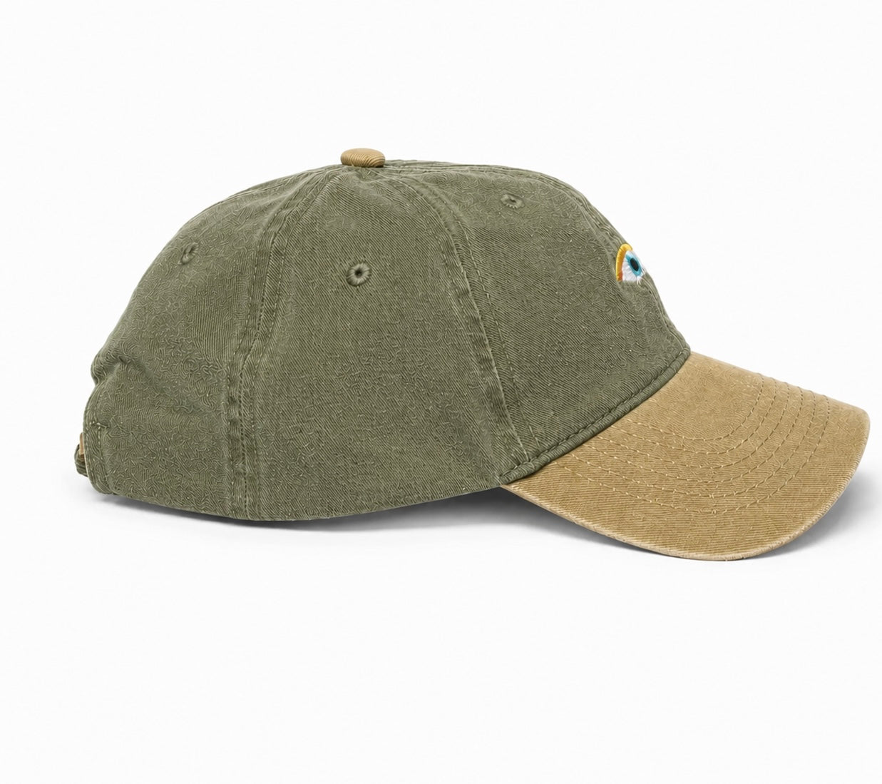 Lucky green - Rocki kaki CAP
