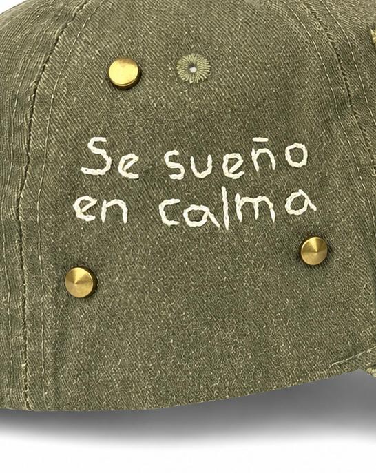 CALMA hat by Pawa